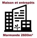 Maison à la vente